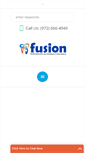 Mobile Screenshot of fusiondentalclinic.com